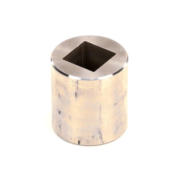 Coupler 1 Inch Square 1-7/8In Lg